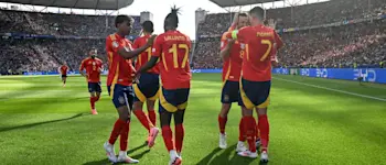football international euro2024 spain goal celebration