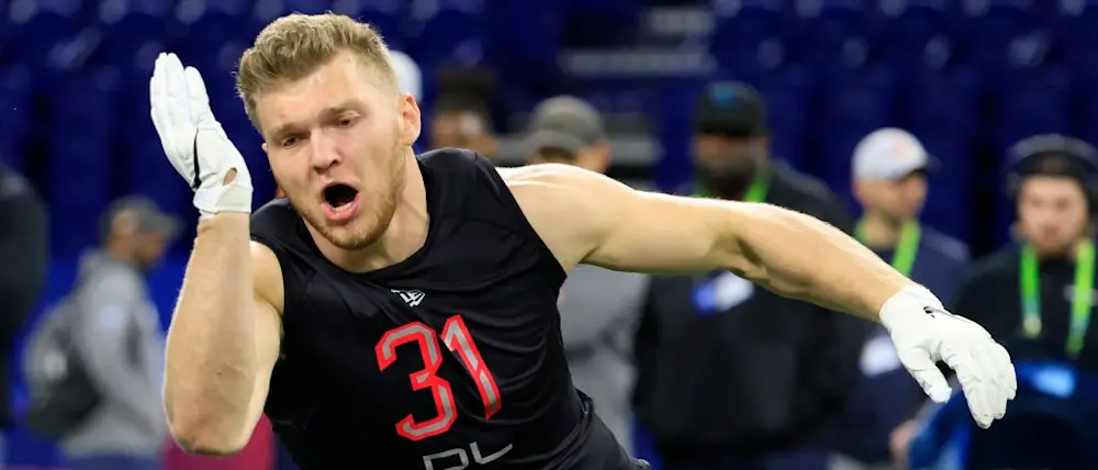 Aidan Hutchinson NFL Combine