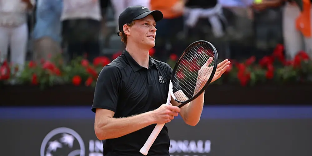 Jannik Sinner Internazionali Roma 2026 (Getty)