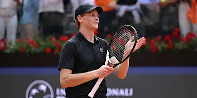 Jannik Sinner Internazionali Roma 2026 (Getty)