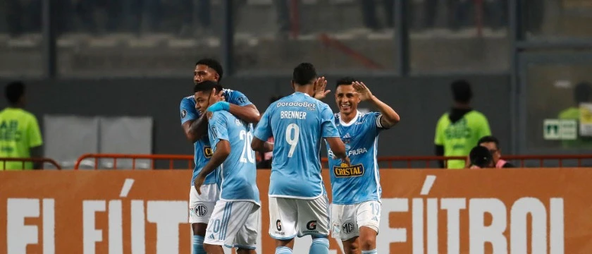 football 05 09 23 peru sporting cristal celebration