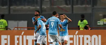 football 05 09 23 peru sporting cristal celebration