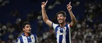 football 2024 laliga real sociedad preseason celebration goal