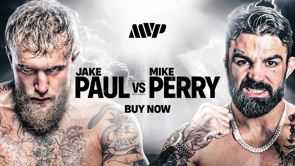Jake Paul vs Mike Perry