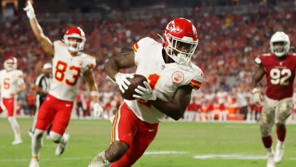 Kansas City Chiefs Jerick McKinnon