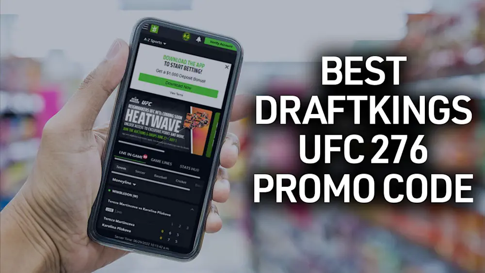 DraftKings UFC 276 2
