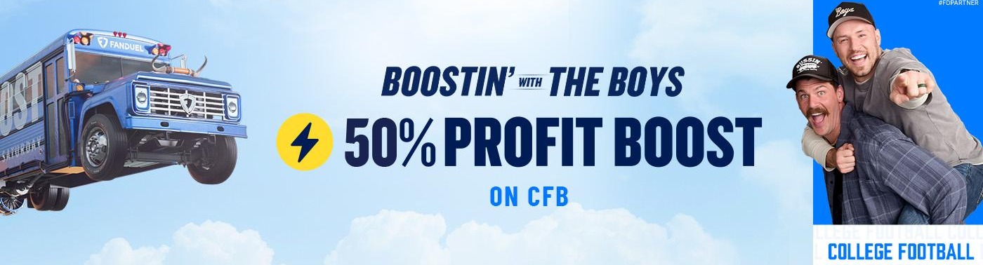 boostin w the boys fanduel