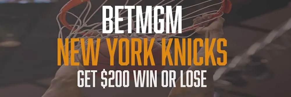 BetMGM Knicks Win or Lose