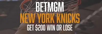 BetMGM Knicks Win or Lose