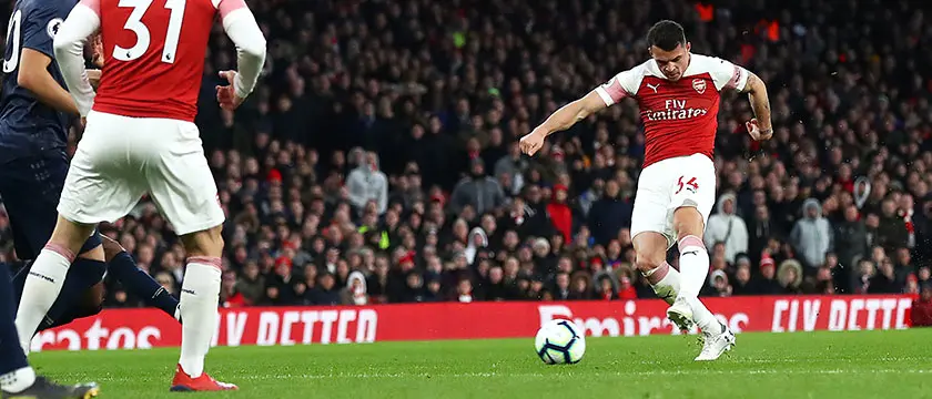 r epl arsenal 2019 granit xhaka
