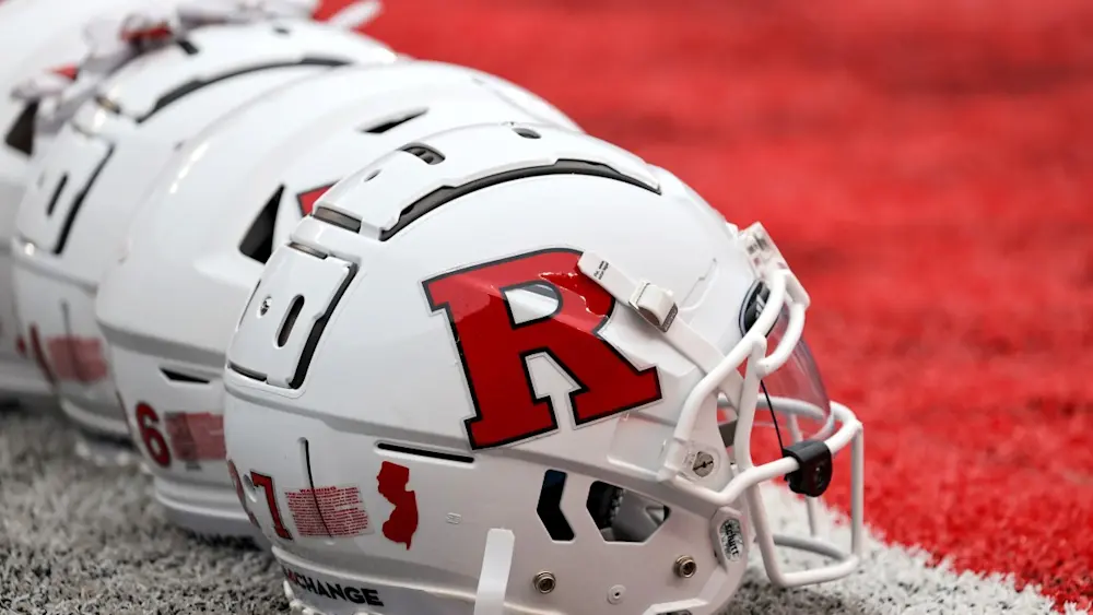 Rutgers Football Helmet