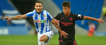 r football real sociedad sevilla 2020 zaldua oliver