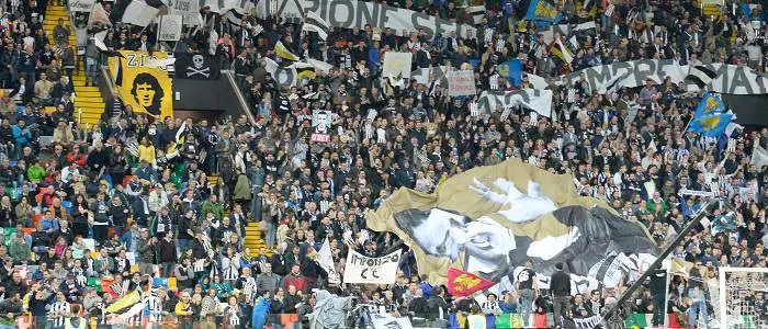 r football udinese fans