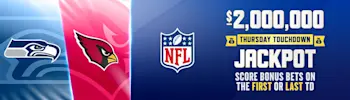 FanDuel TD Jackpot Seahawks vs Cardinals