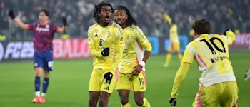 football 2024 italy serie a juventus away goal celebration