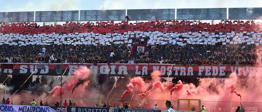 r football serieb foggia tifo