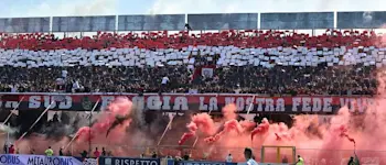 r football serieb foggia tifo
