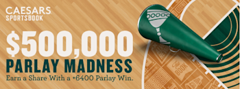 Caesars Sportsbook Parlay Madness