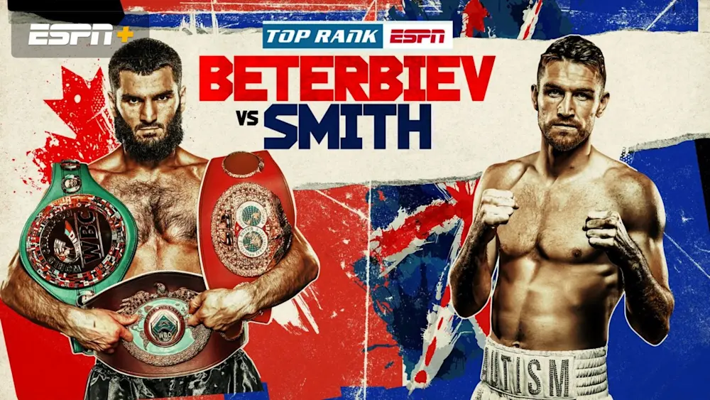 Beterbiev vs. Smith ESPN+