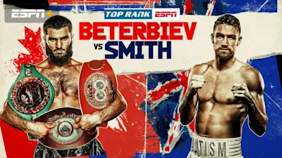 Beterbiev vs. Smith ESPN+
