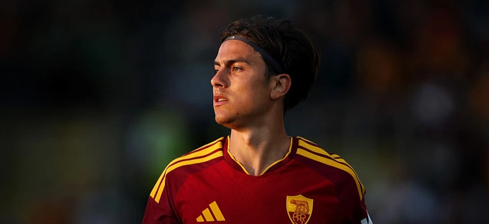 Paulo Dybala AS Roma pre-season 2026-2027