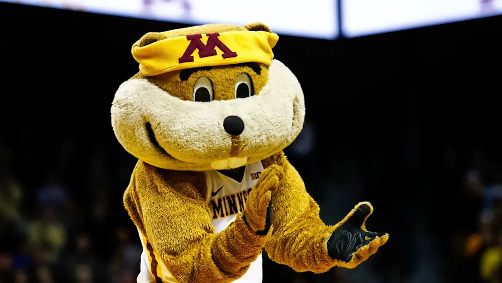 Minnesota bball mascot