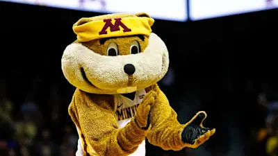 Minnesota bball mascot