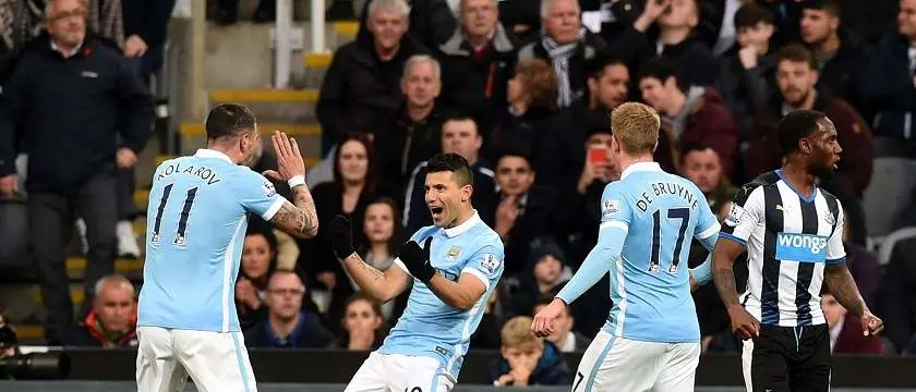 r football premierleague manchestercity newcastle