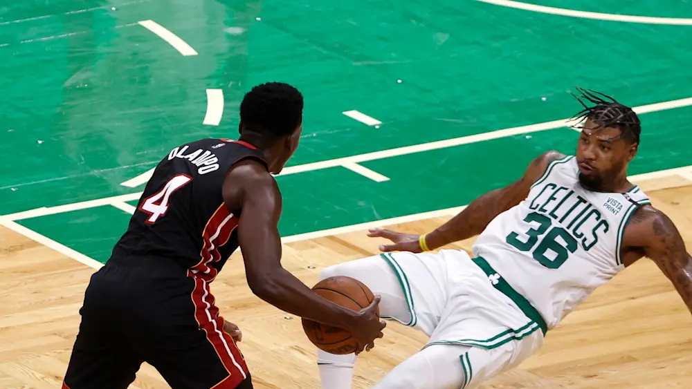 Victor Oladipo Heat vs Marcus Smart Celtics 2