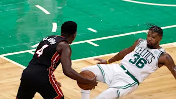 Victor Oladipo Heat vs Marcus Smart Celtics 2
