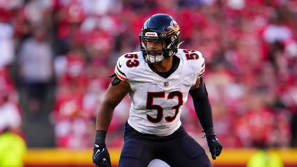 Chicago Bears TJ Edwards