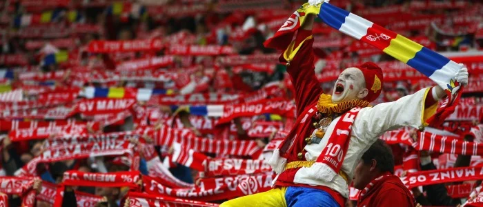 r football bundesliga mainz fans