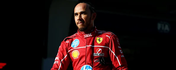 lewis hamilton ferrari 2025