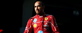 lewis hamilton ferrari 2025