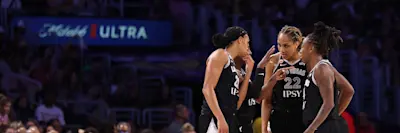 A'ja Wilson Las Vegas Aces 2026