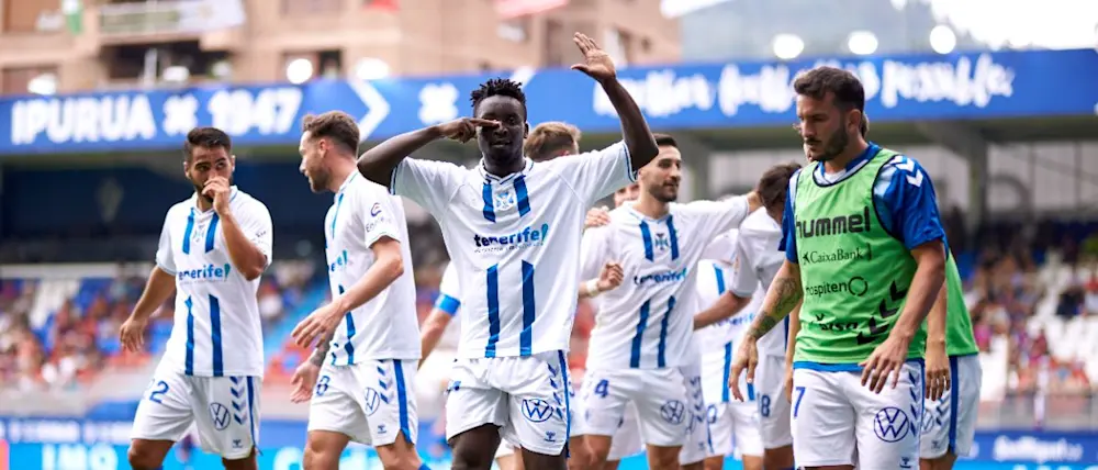 football 2023 second division tenerife goal