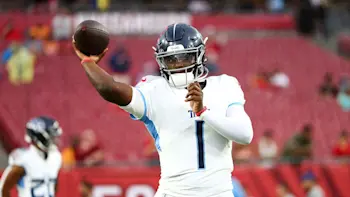 Cam Ward Tennessee Titans 2025