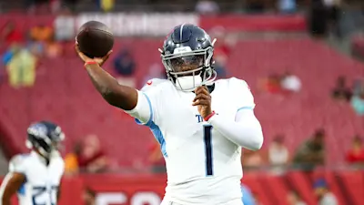 Cam Ward Tennessee Titans 2025
