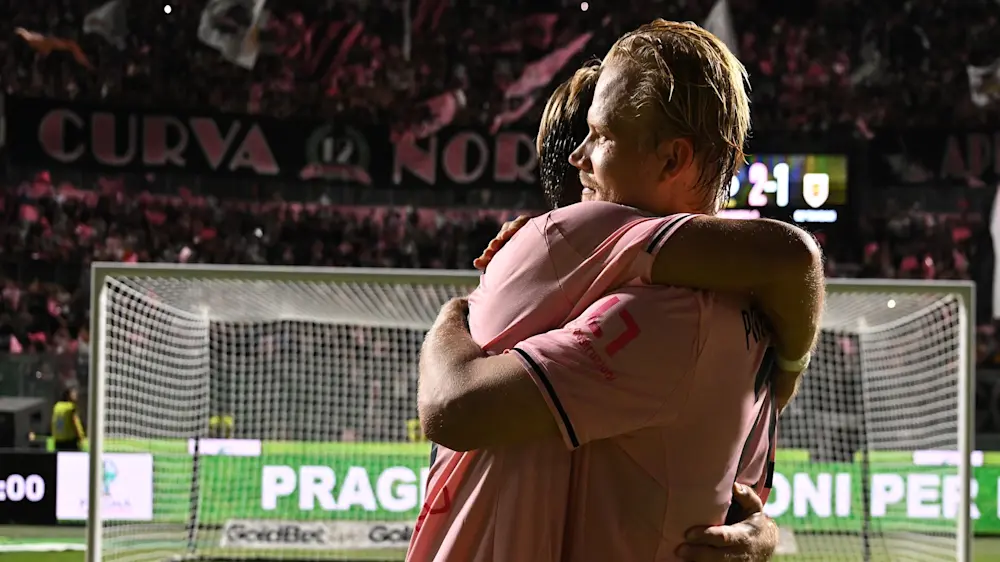 Joel Pohjanpalo - Palermo - Serie B 2025/26 (Getty)