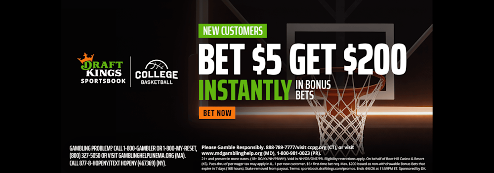 DraftKings b5g200 instantly (march)