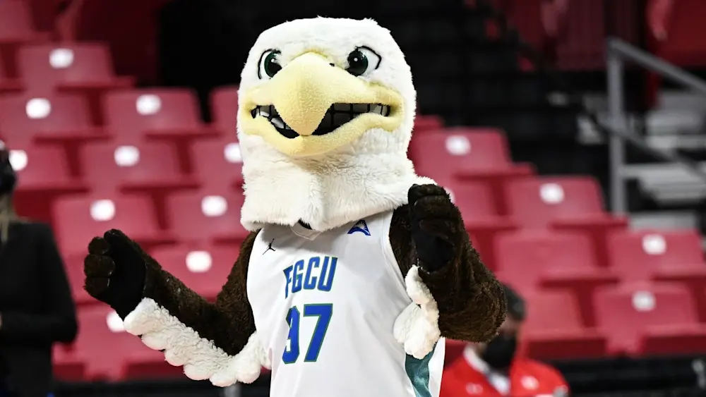 Florida Gulf Coast bball mascot