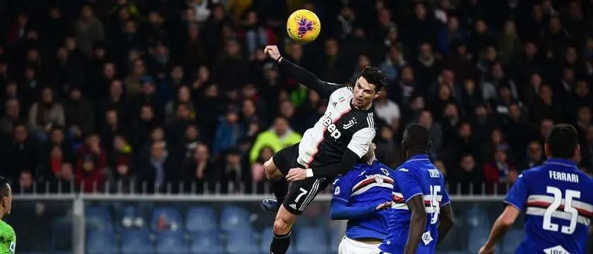 r football seriea juventusvssampdoria ronaldo