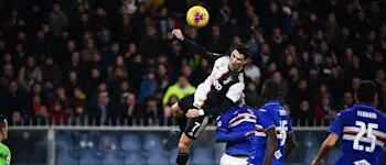 r football seriea juventusvssampdoria ronaldo