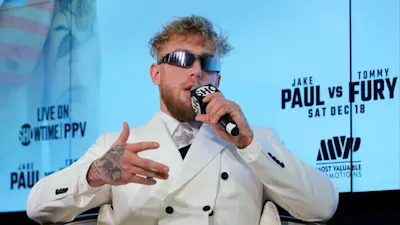 Jake Paul vs Tommy Fury Press Conference