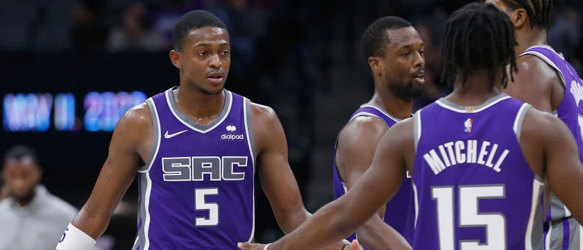 Kings DeAaron Fox Davion Mitchell