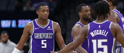 Kings DeAaron Fox Davion Mitchell