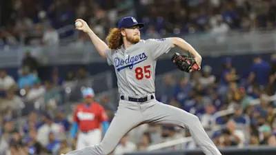 Los Angeles Dodgers Dustin May