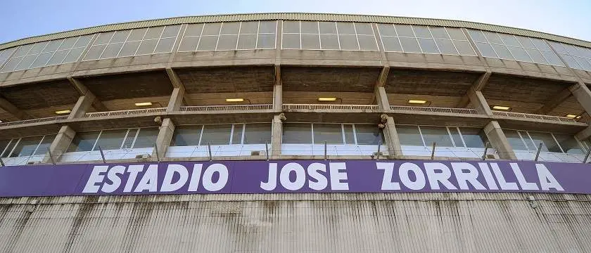 r football valladolid zorrilla outside