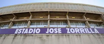 r football valladolid zorrilla outside