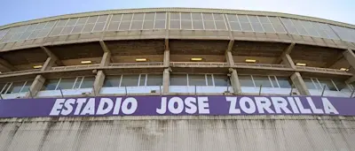 r football valladolid zorrilla outside